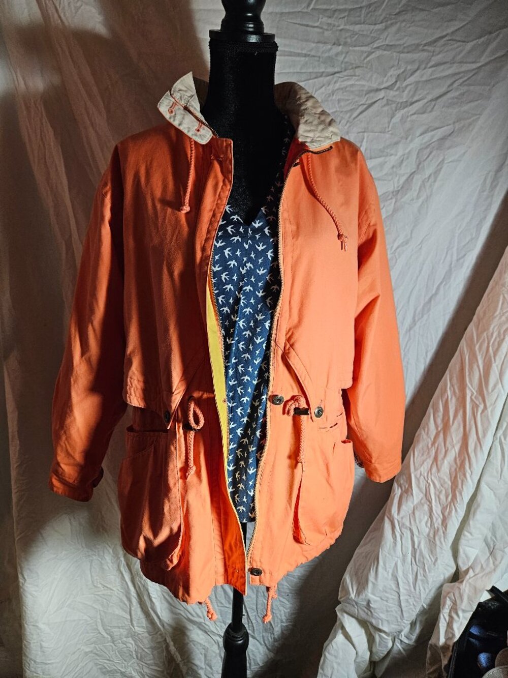 Wonderful Women's Braetan Utility Jacket Sz Small Vintage Classic